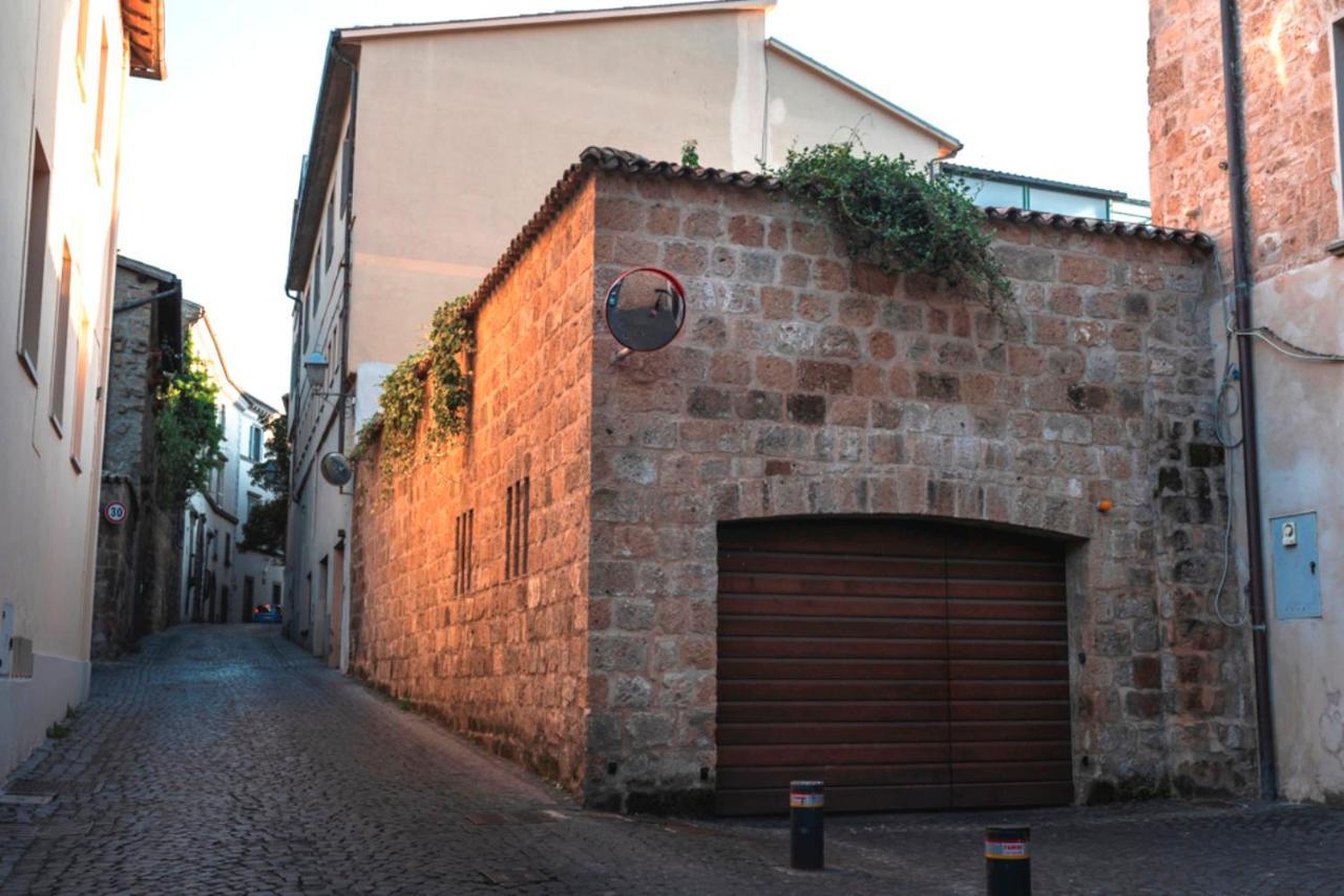 La Dimora Delle Zitelle Sperse - Parcheggio Privato Apartment Orvieto Exterior photo